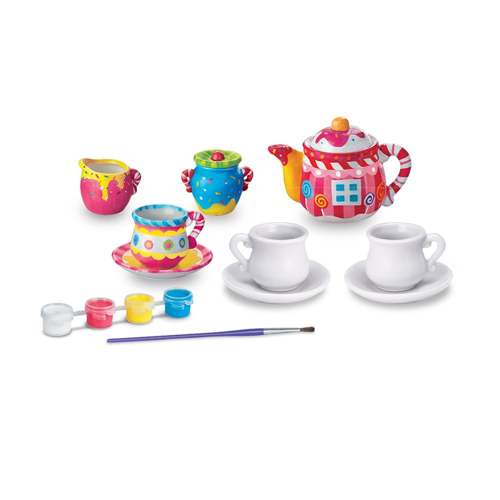 paint your own tea set