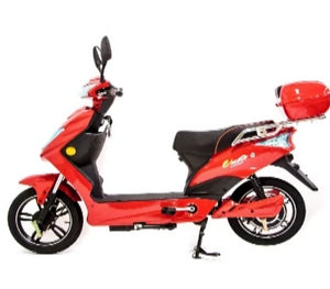 electric pedal moped