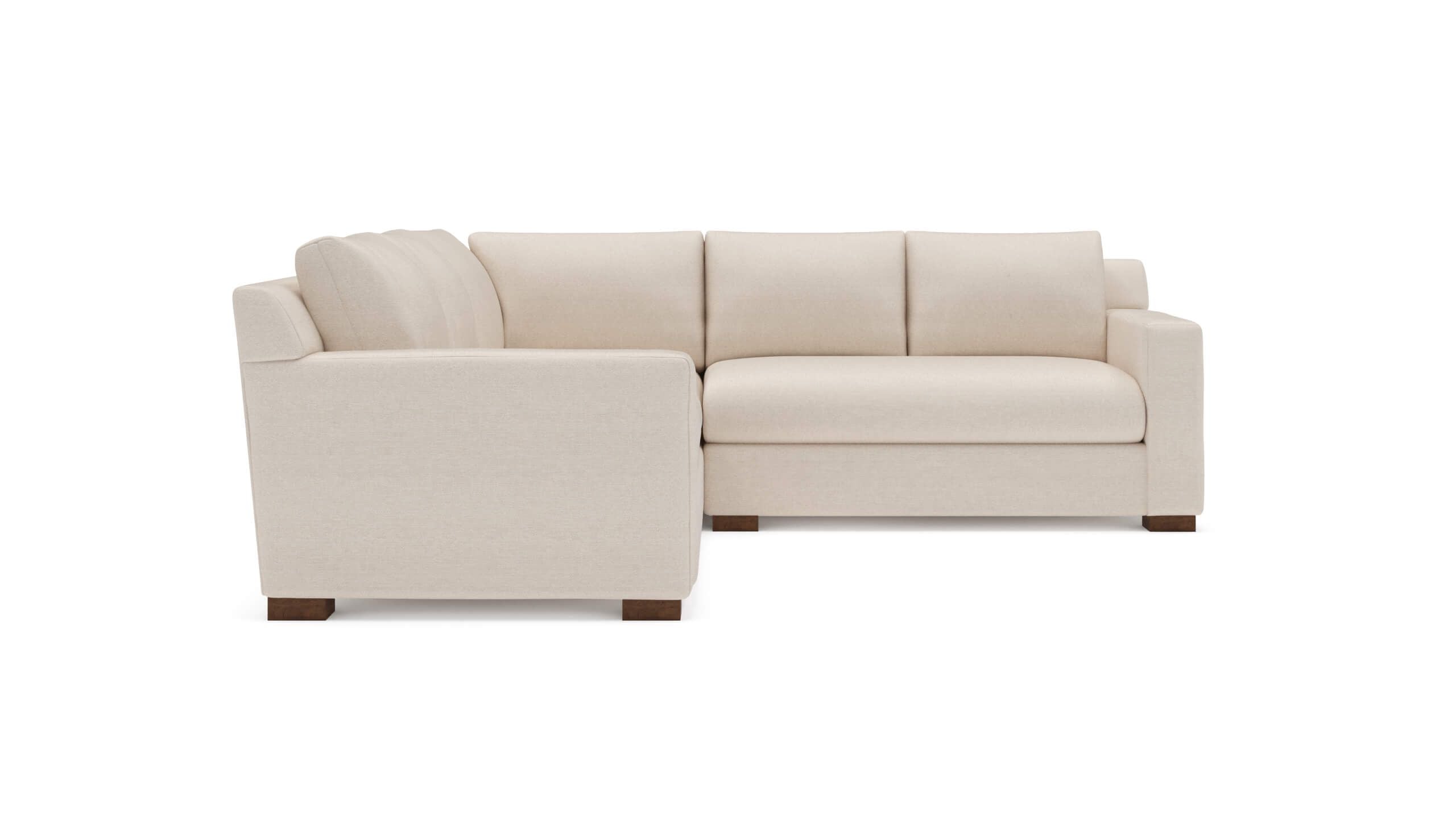Catalina Sectional (Bench Cushion) (100" x 115",Corner On Left)
