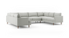 Crowd Pleaser U-Shaped Sectional