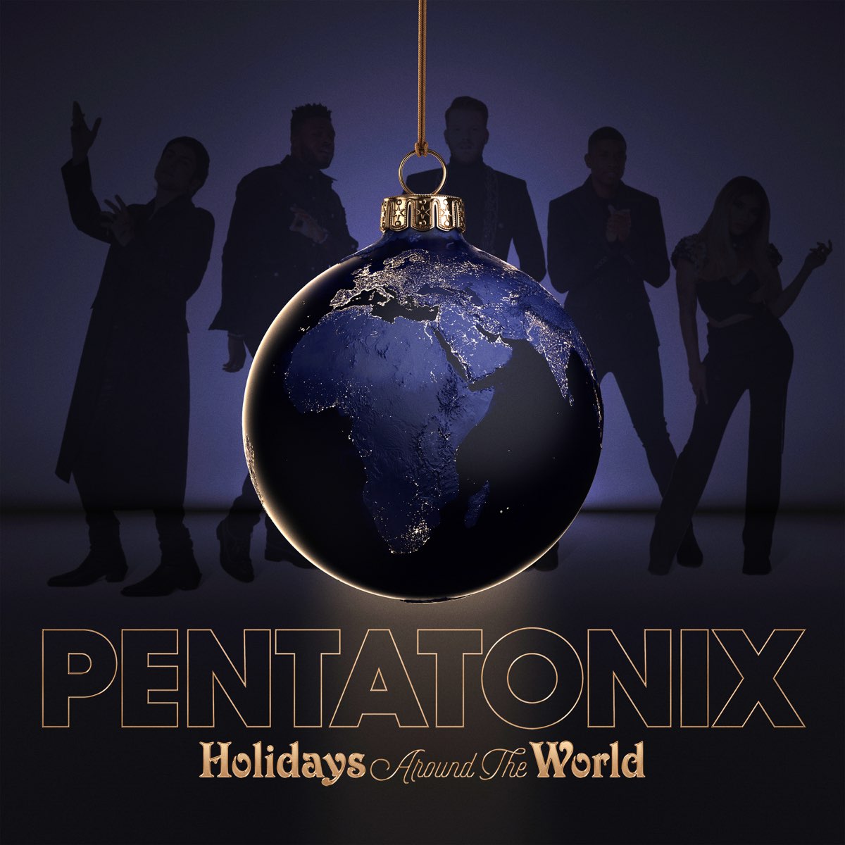 Pentatonix Holidays Around The World (CD) Le Noise