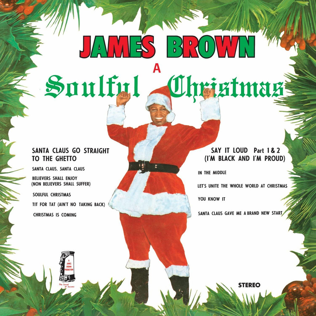 James Brown A Soulful Christmas Le Noise