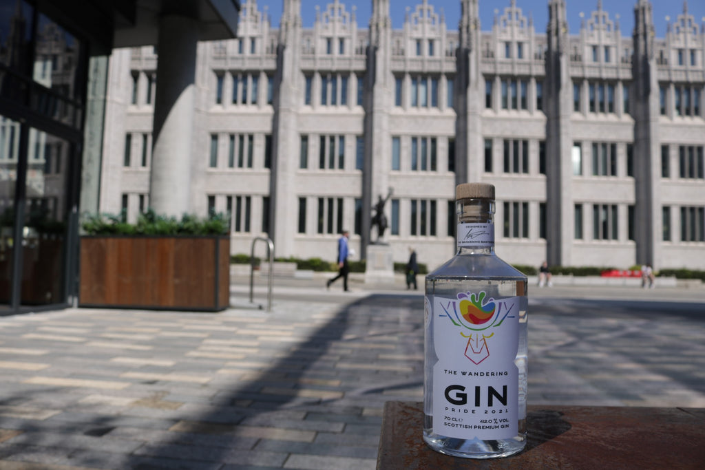 City of Aberdeen Distillery - Wandering Gin