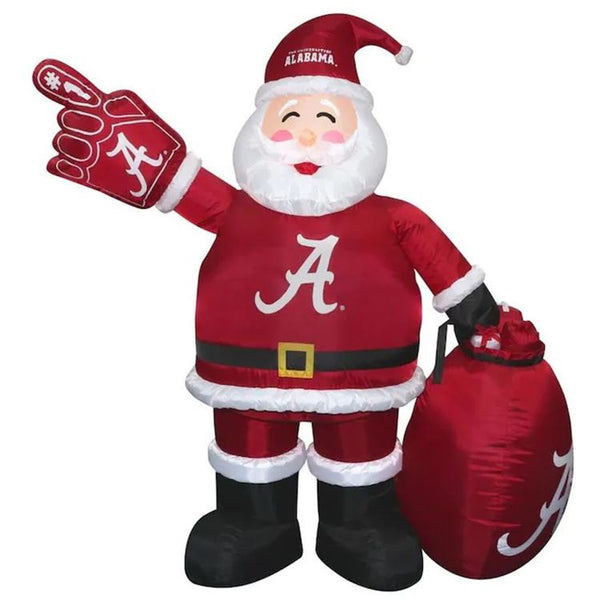 Inflatable holiday mascot