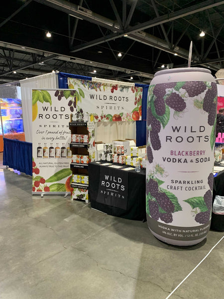 wild roots spirits inflatable cans