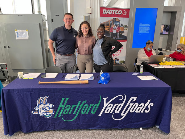 Hartford Yard Goats Table Cover