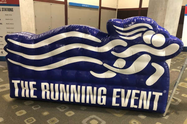 The Running Event outdoor inflatable