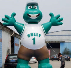 custom inflatable mascot