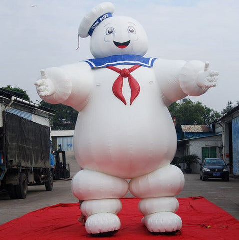 custom inflatable mascot