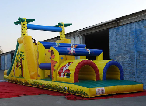 custom inflatable obstacle course