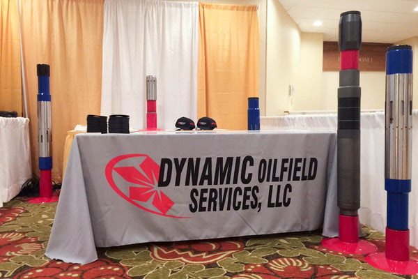 dynamic oilfield fair booth