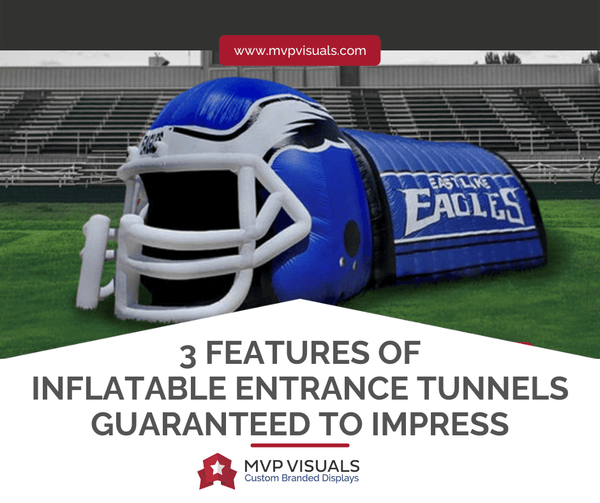 share on facebook inflatable entrance tunnel guaranteed to impress