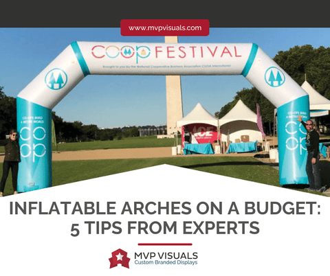 facebook-promo-inflatable-arches-on-a-budget