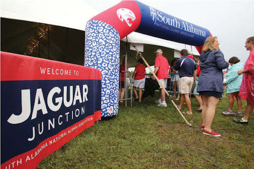 inflatable entryway