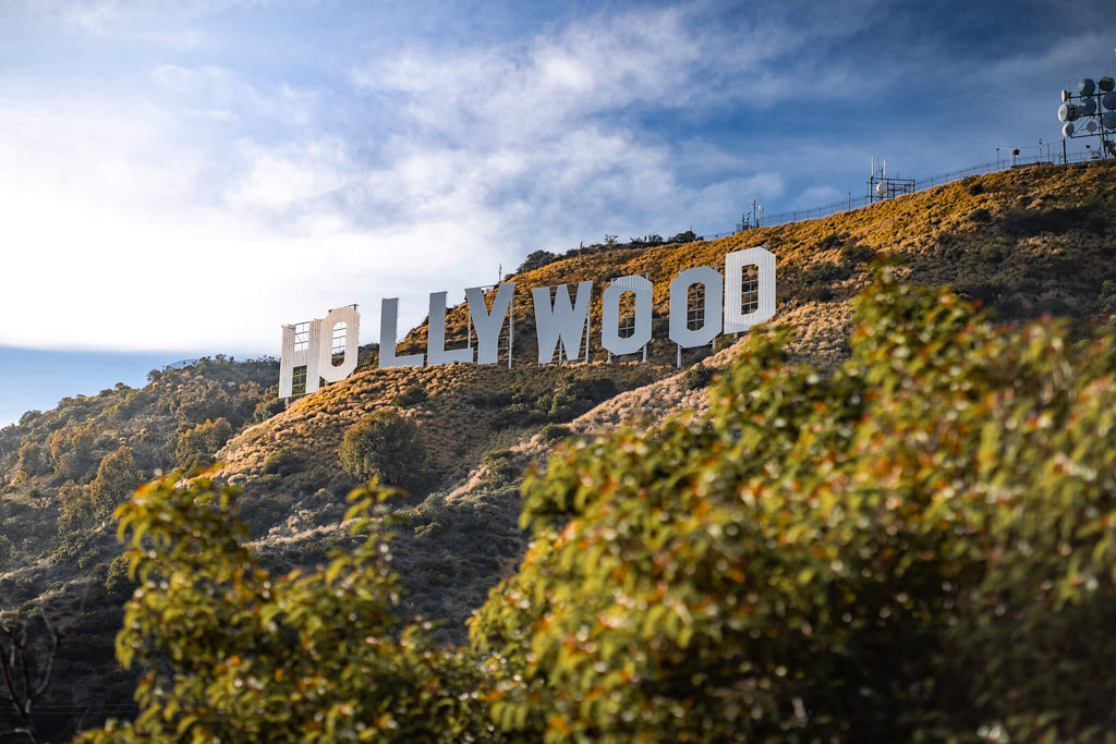 hollywood monument sign