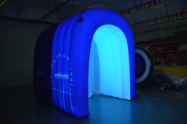 light up inflatable tunnel