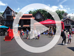 MVP Visuals Custom Inflatable Misting Tent Video