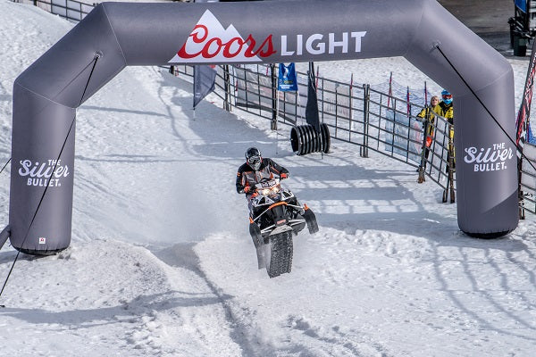 Coors Light Inflatable Arch