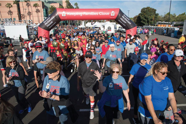 MVP Visuals Inflatable Arch for RMHC