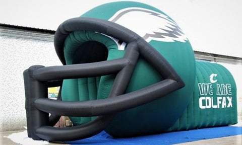 inflatable helmet tunnel