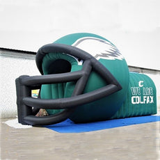 Colfax corporation inflatable helmet entrance tunnel
