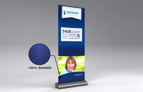 Roll Up / Retractable Banner Plus