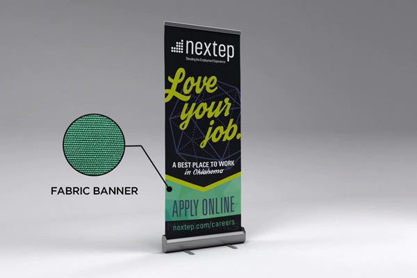 Retractable Roll Up Banner