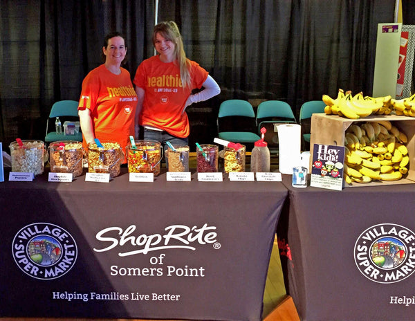 shoprite farmers market vendor display