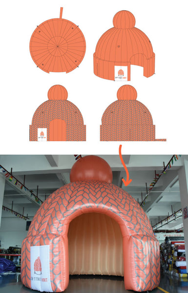 MVP Visuals Custom Shape Inflatable