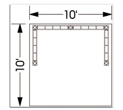 booth layout specs