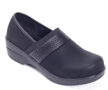 cheap black nursing shoes