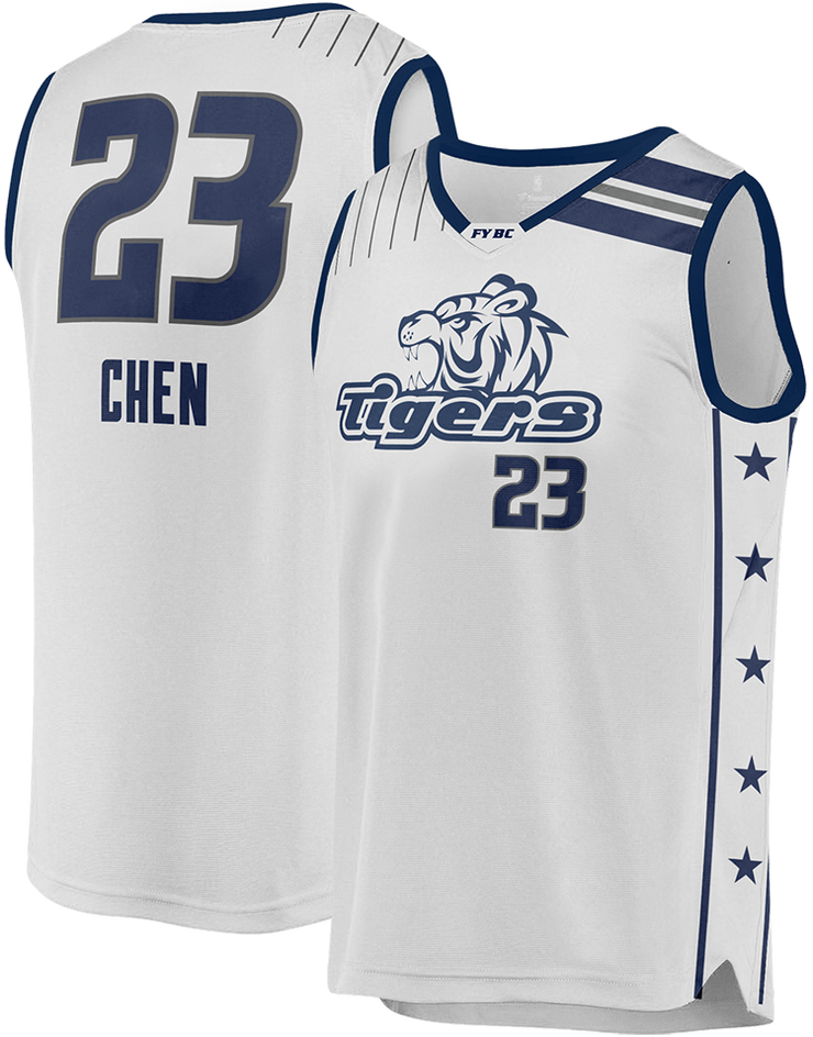 tigers basketball jersey