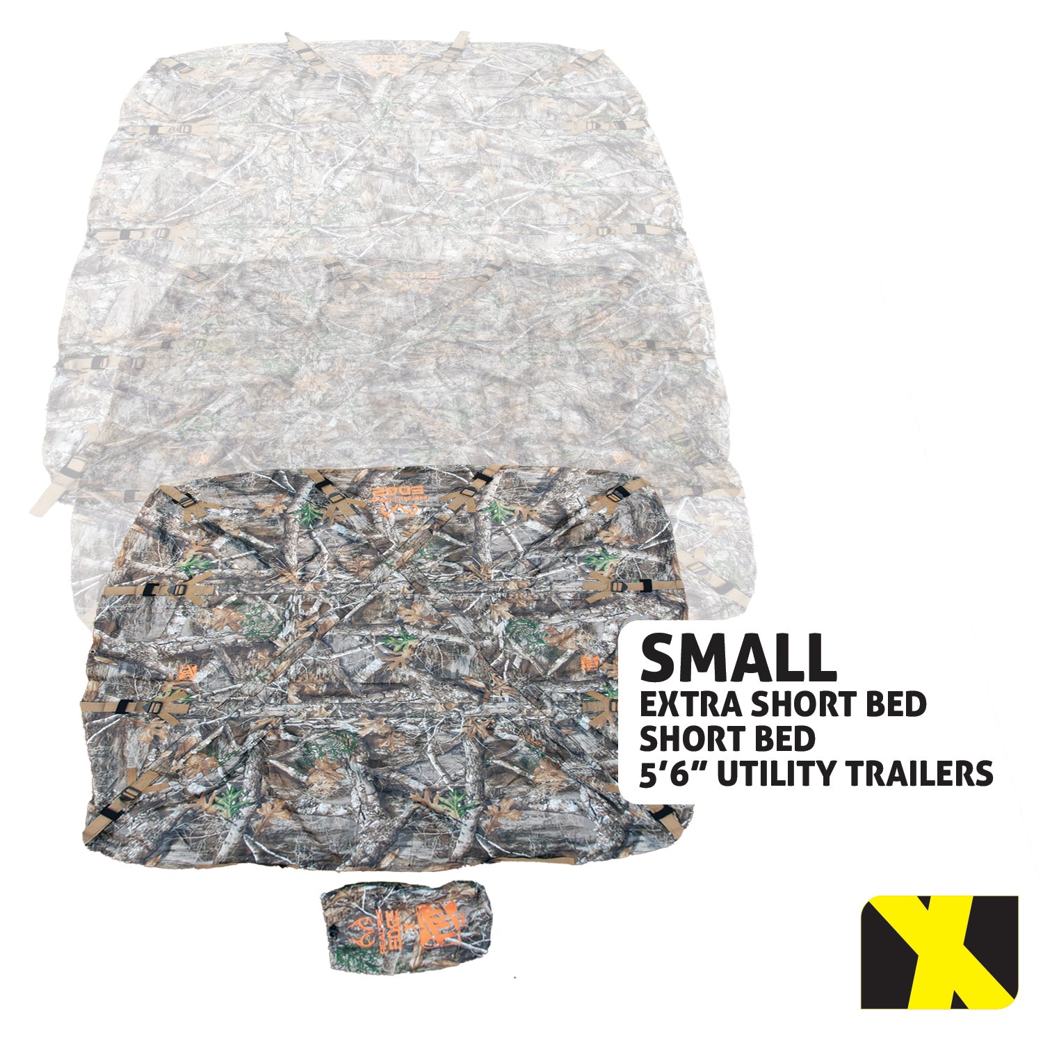 MEDIUM The X-Cover by TRPx Made with Realtree Edge Material
