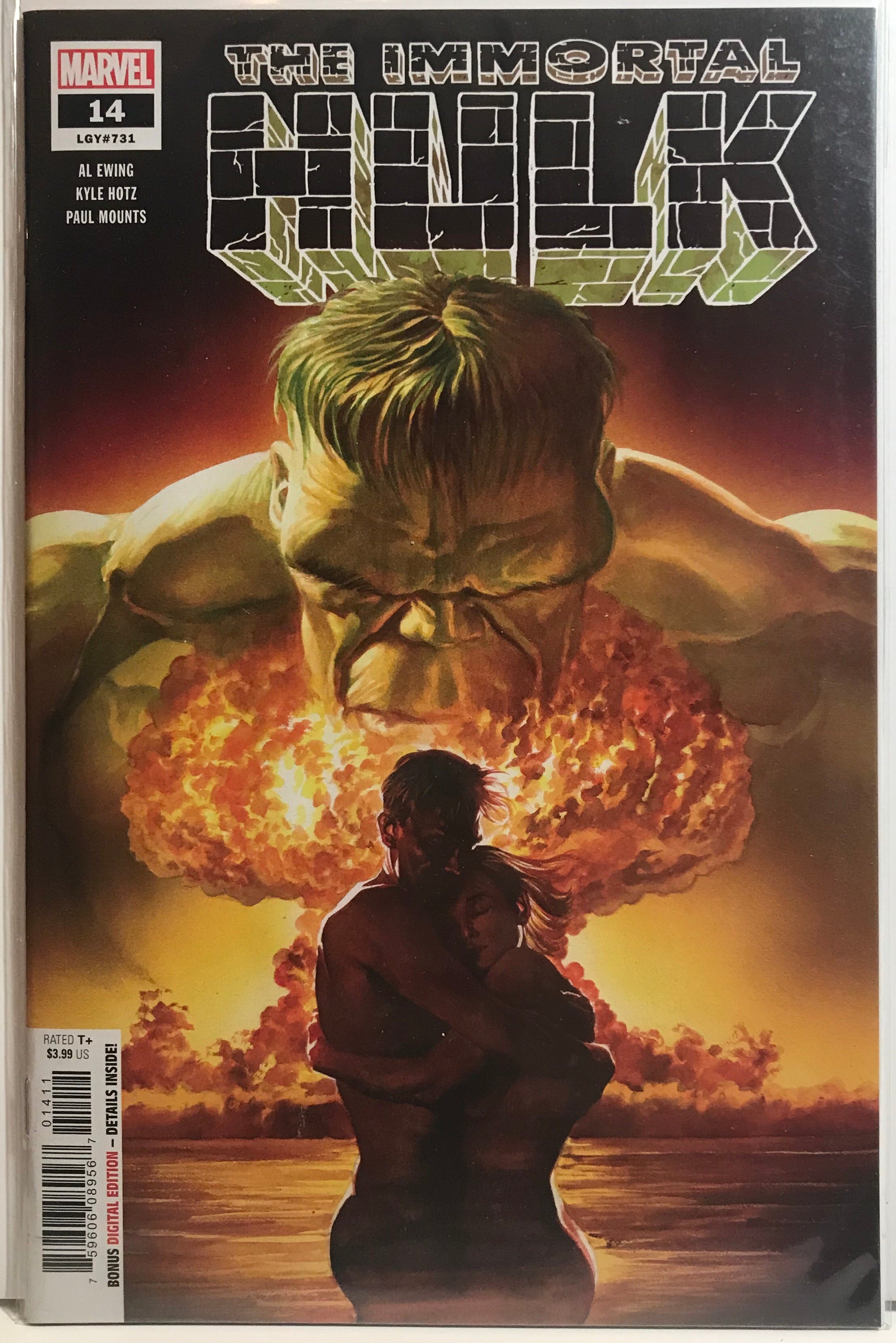 The Immortal Hulk #14 - 1st Print