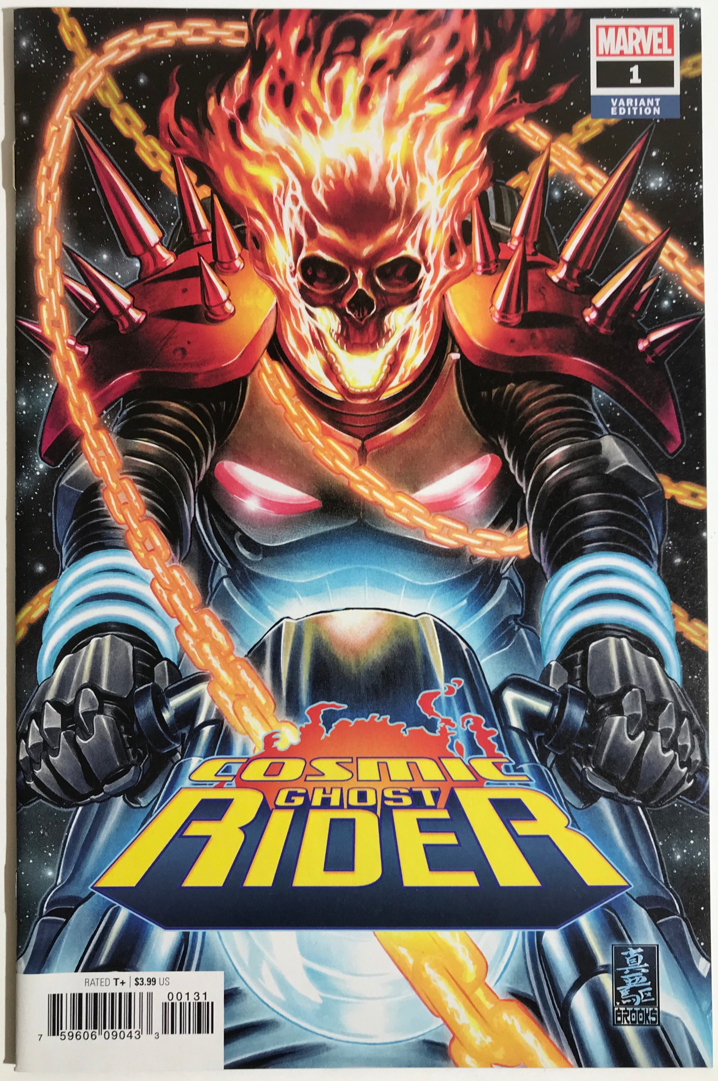 Cosmic Ghost Rider #1 (1:50 Retailer Incentive Mark Brooks Variant)