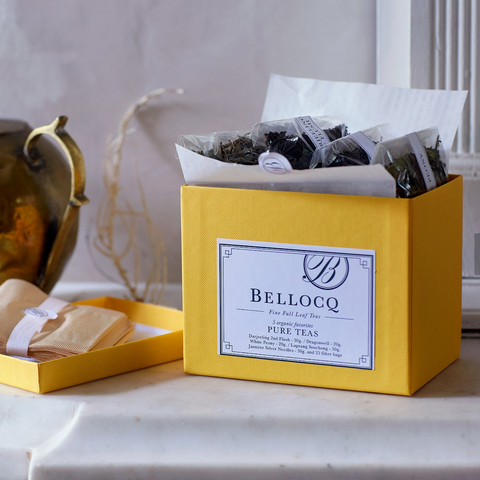 BELLOCQ PURE TEA COLLECTION by THE MORE THE HAPPIER