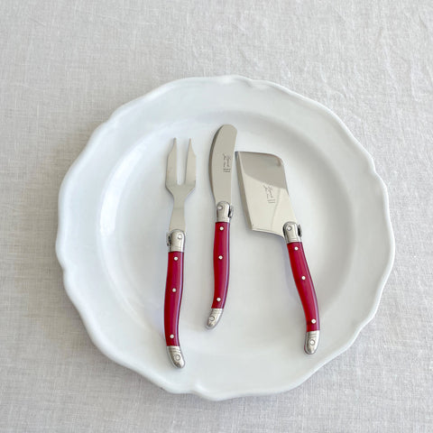 Lofty Laguiole Mini Cheese Knife Set –