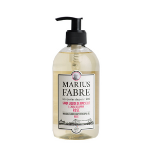 MARIUS FABRE MARSEILLE LIQUID SOAP - FRENCH ROSE