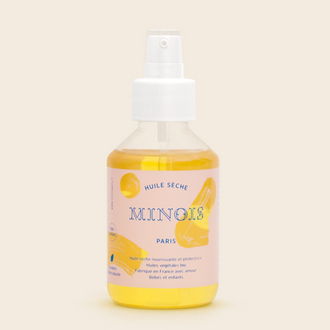 Baby Wash Gel – MINOIS PARIS – Made in France Natural Baby Skincare –  French Blossom