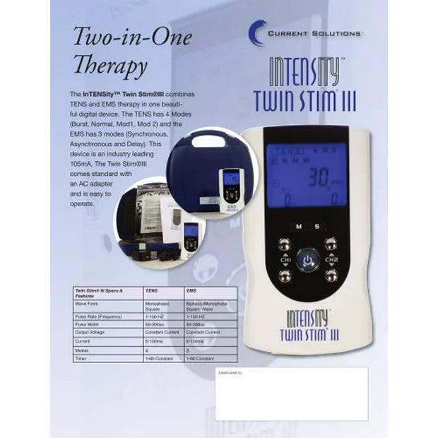 Primera Multifunctional TENS NMES Unit for Acute Pain Relief