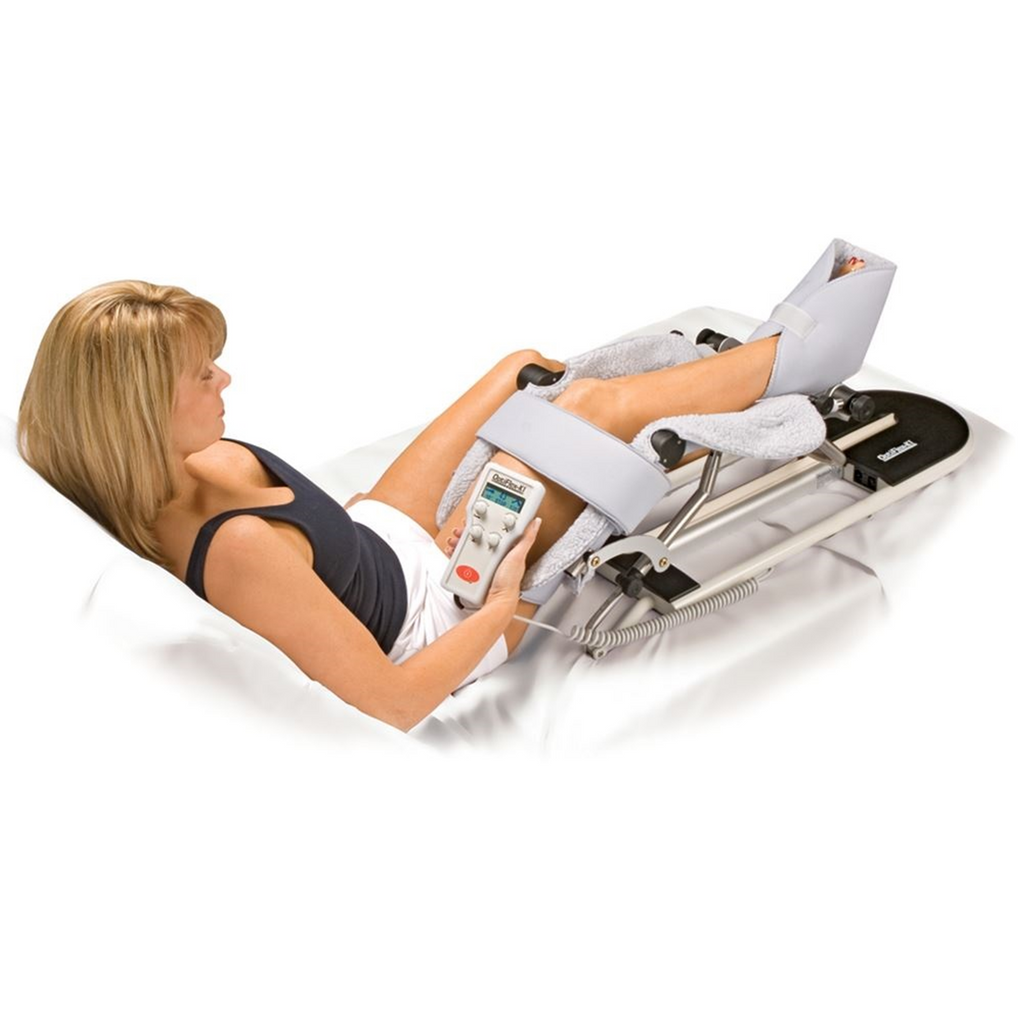 Knee mobility exercise - Heel slides 