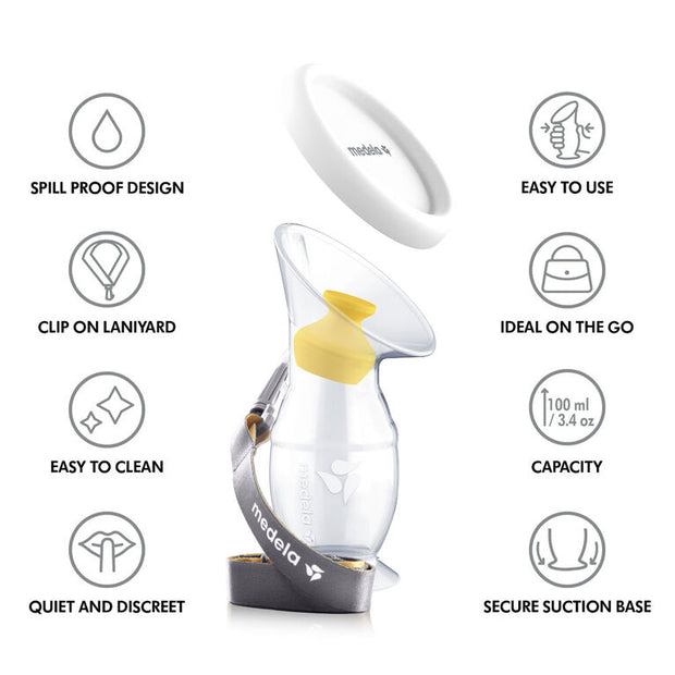 Medela SoftShells Breast Shells for Sore Nipples for Pumping or  Breastfeeding, Discreet Breast Shells, Flexible and Easy to Wear, Made  Without BPA
