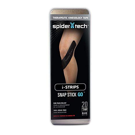 SpiderTech Kinesiology Tape, Clinc Size Roll, 2 x 103', Beige, Each