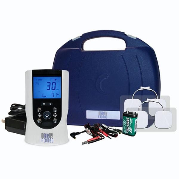 Richmar InTENSity Select Combo Portable TENS, NMES, IFC and RUSS Pain  Relief System