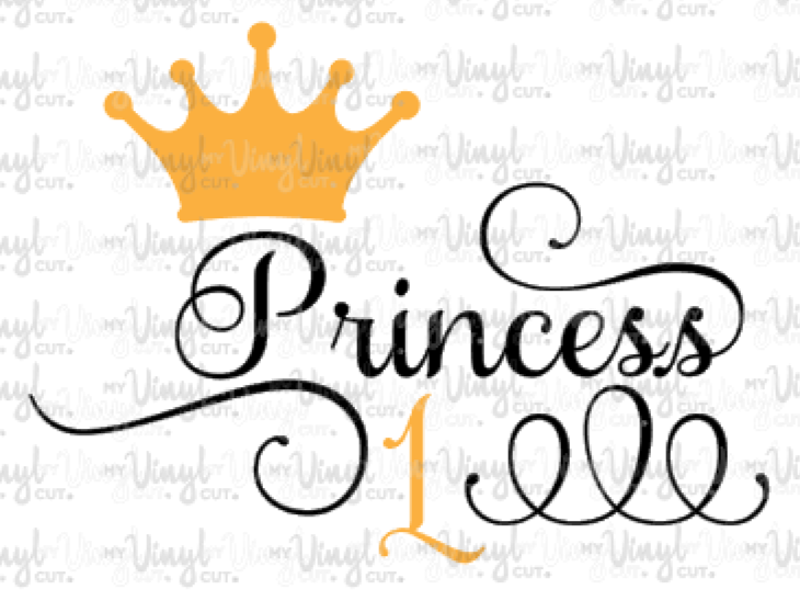 Free Free 55 Princess Birthday Shirt Svg SVG PNG EPS DXF File