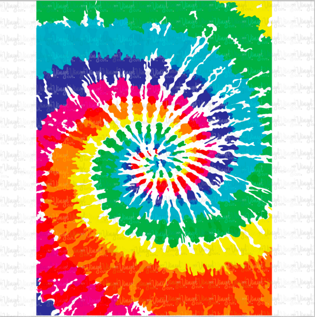 rainbow tie dye patterns