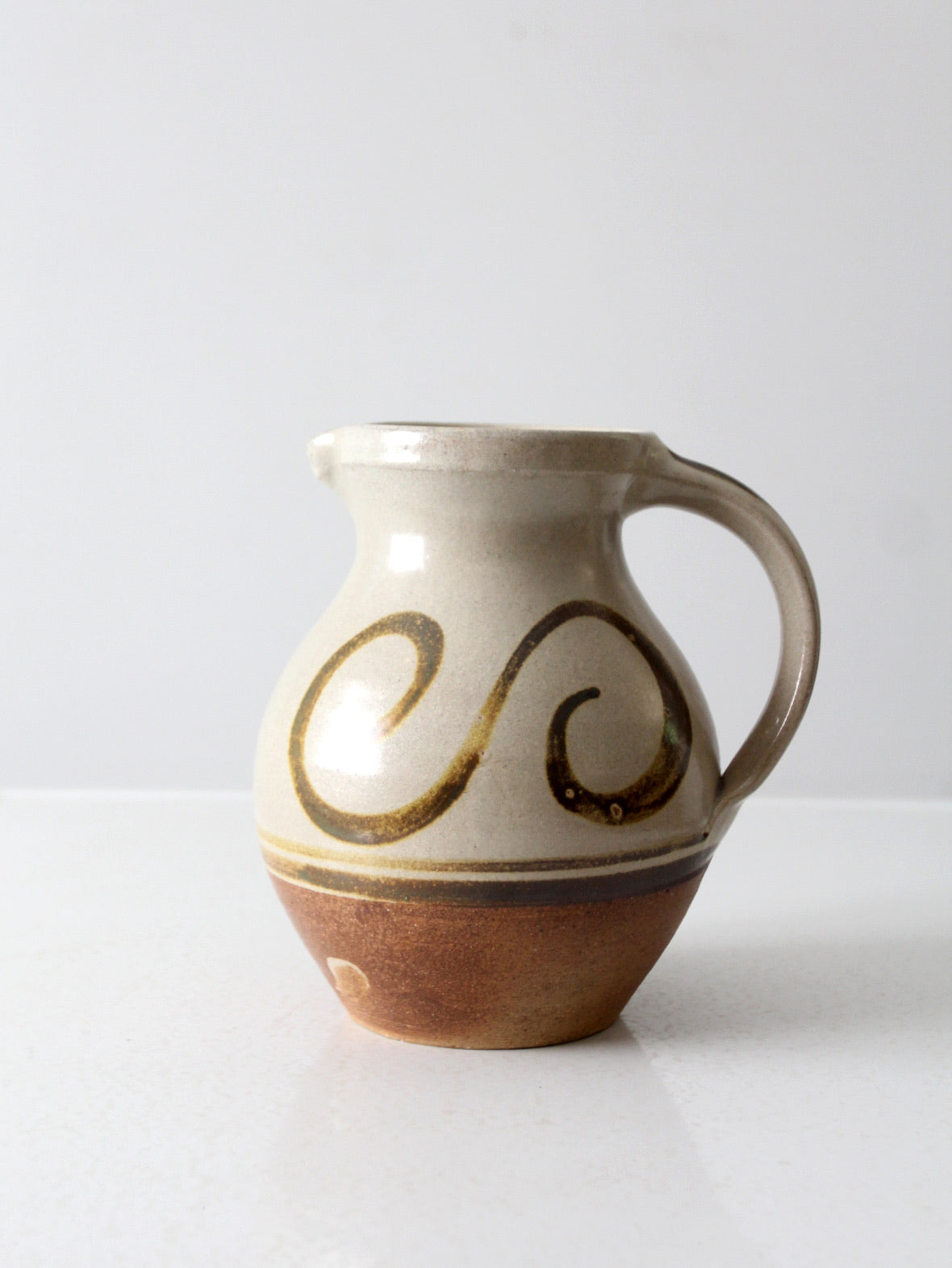 Kitchen - 1 quart pitcher 8  Pawley Studios Handmade Ceramics