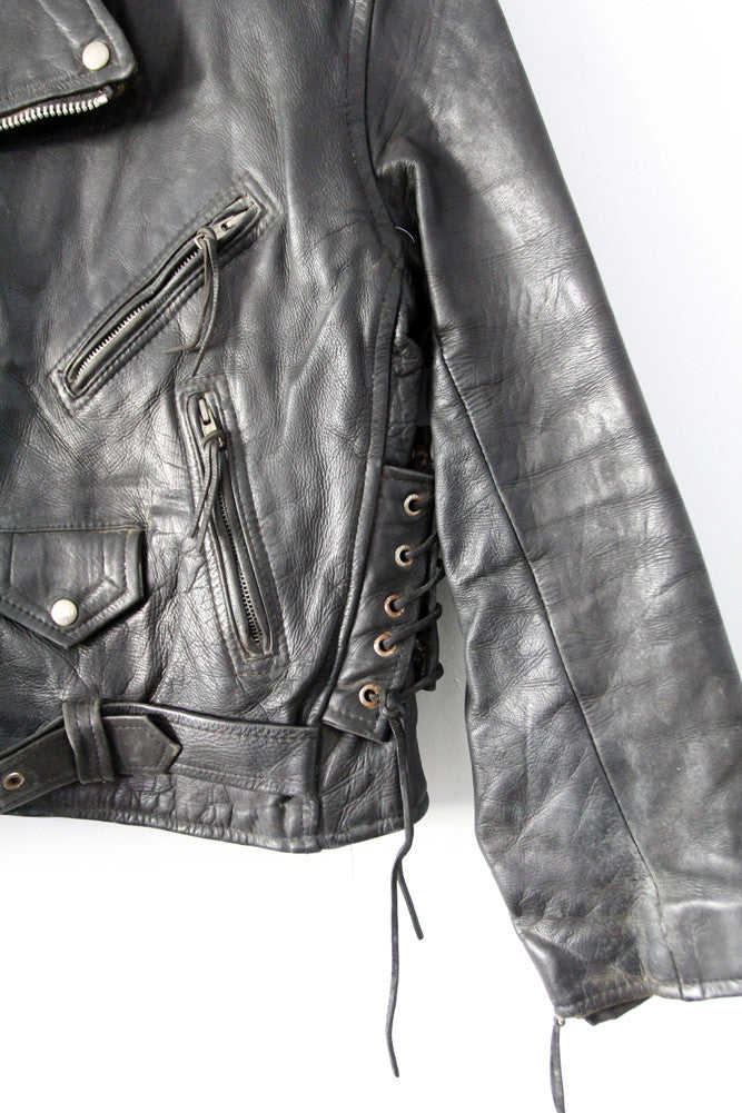 Vintage John Michael Leather Jacket
