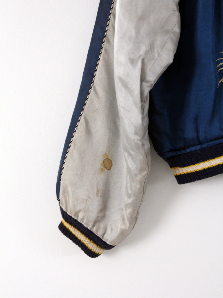 vintage Japanese souvenir jacket – 86 Vintage