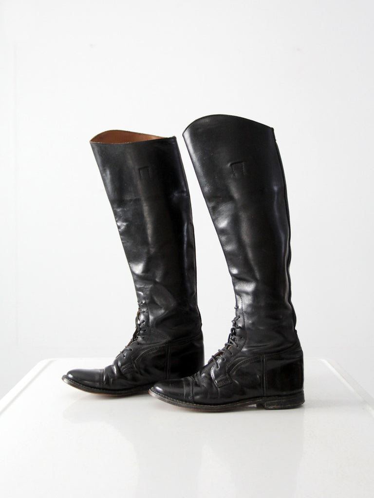 equestrian riding boots